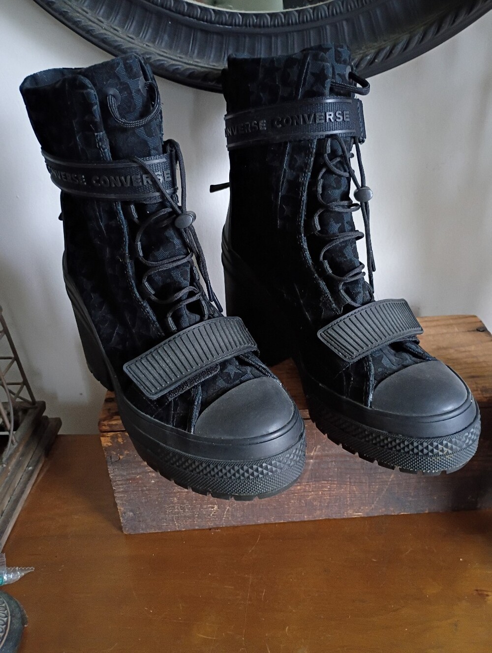 Converse Chuck Taylor All Star High Heel Sneaker